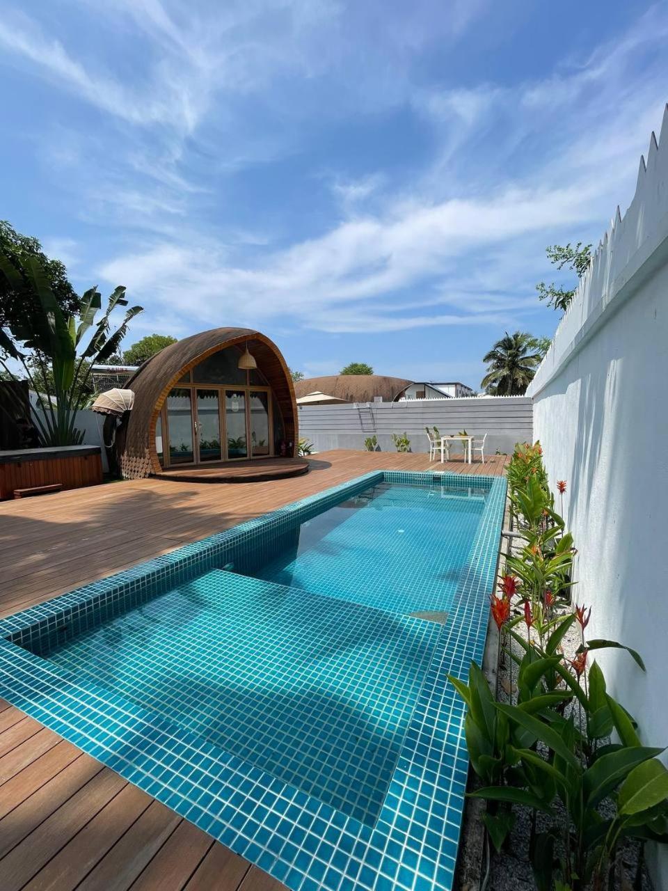 Hotel Found Mansion Pantai Cenang  Zewnętrze zdjęcie