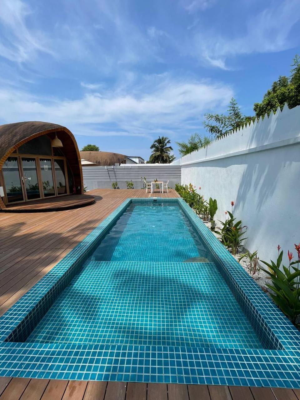 Hotel Found Mansion Pantai Cenang  Zewnętrze zdjęcie