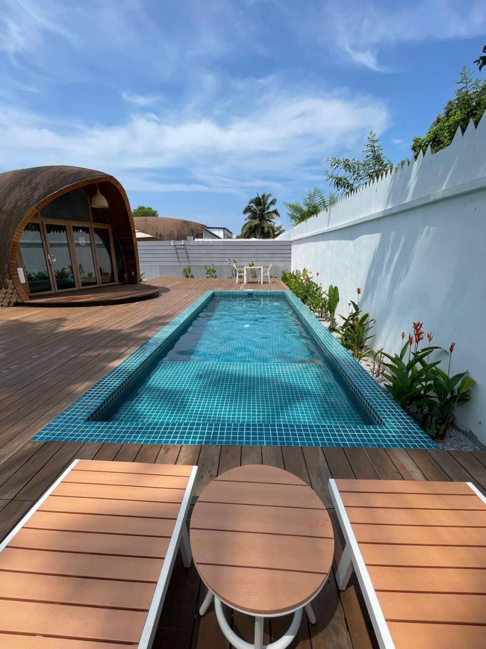 Hotel Found Mansion Pantai Cenang  Zewnętrze zdjęcie