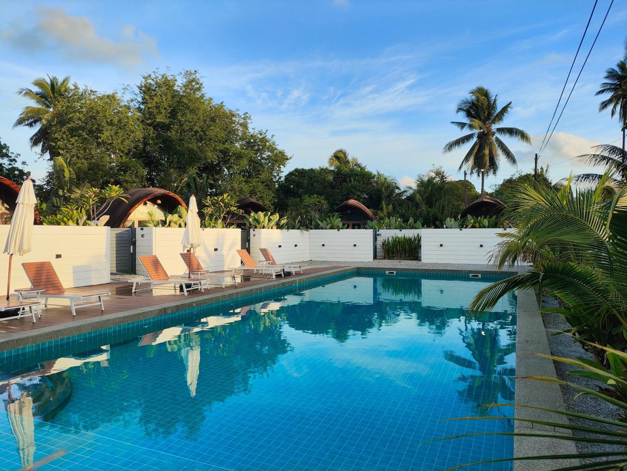 Hotel Found Mansion Pantai Cenang  Zewnętrze zdjęcie