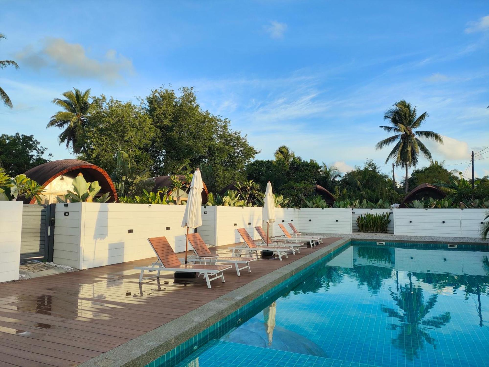 Hotel Found Mansion Pantai Cenang  Zewnętrze zdjęcie