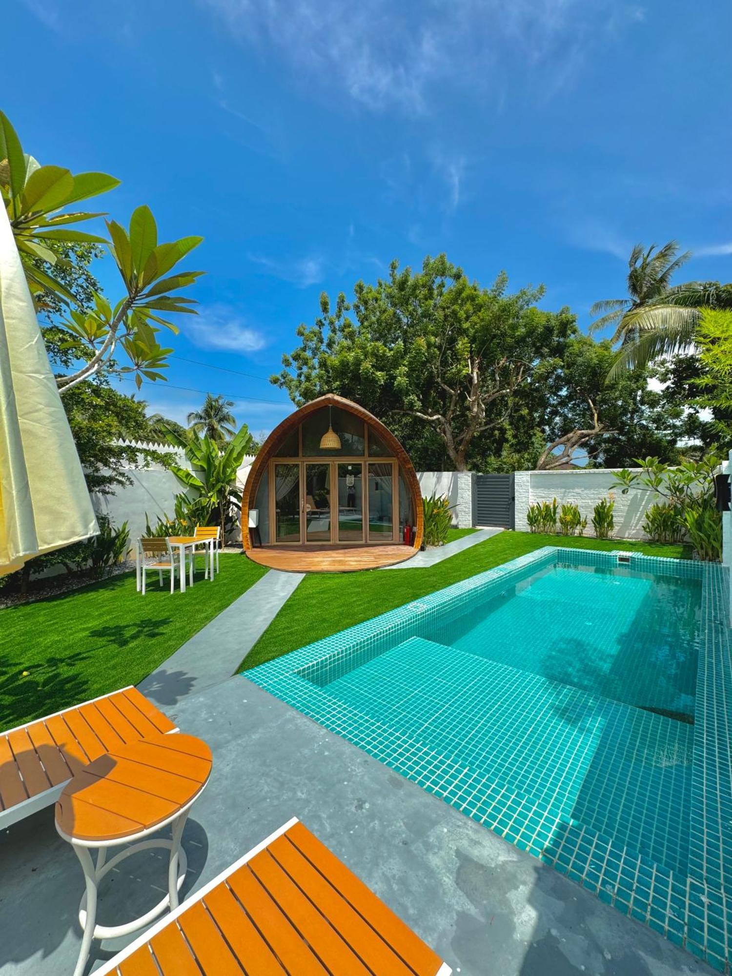 Hotel Found Mansion Pantai Cenang  Zewnętrze zdjęcie