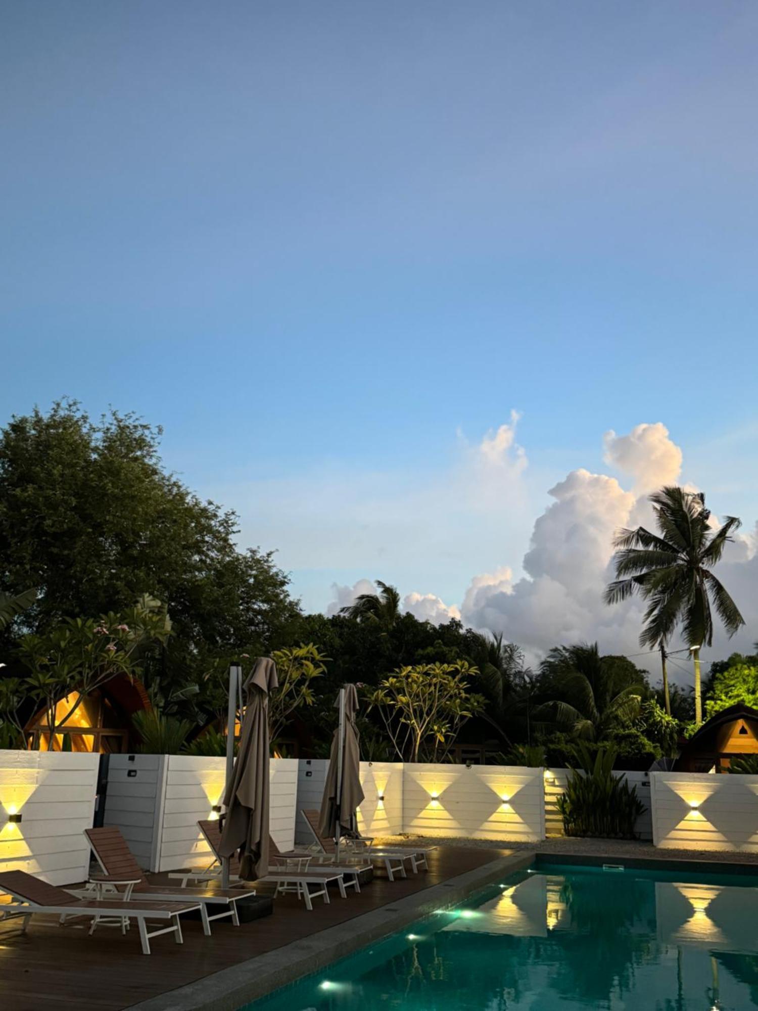 Hotel Found Mansion Pantai Cenang  Zewnętrze zdjęcie