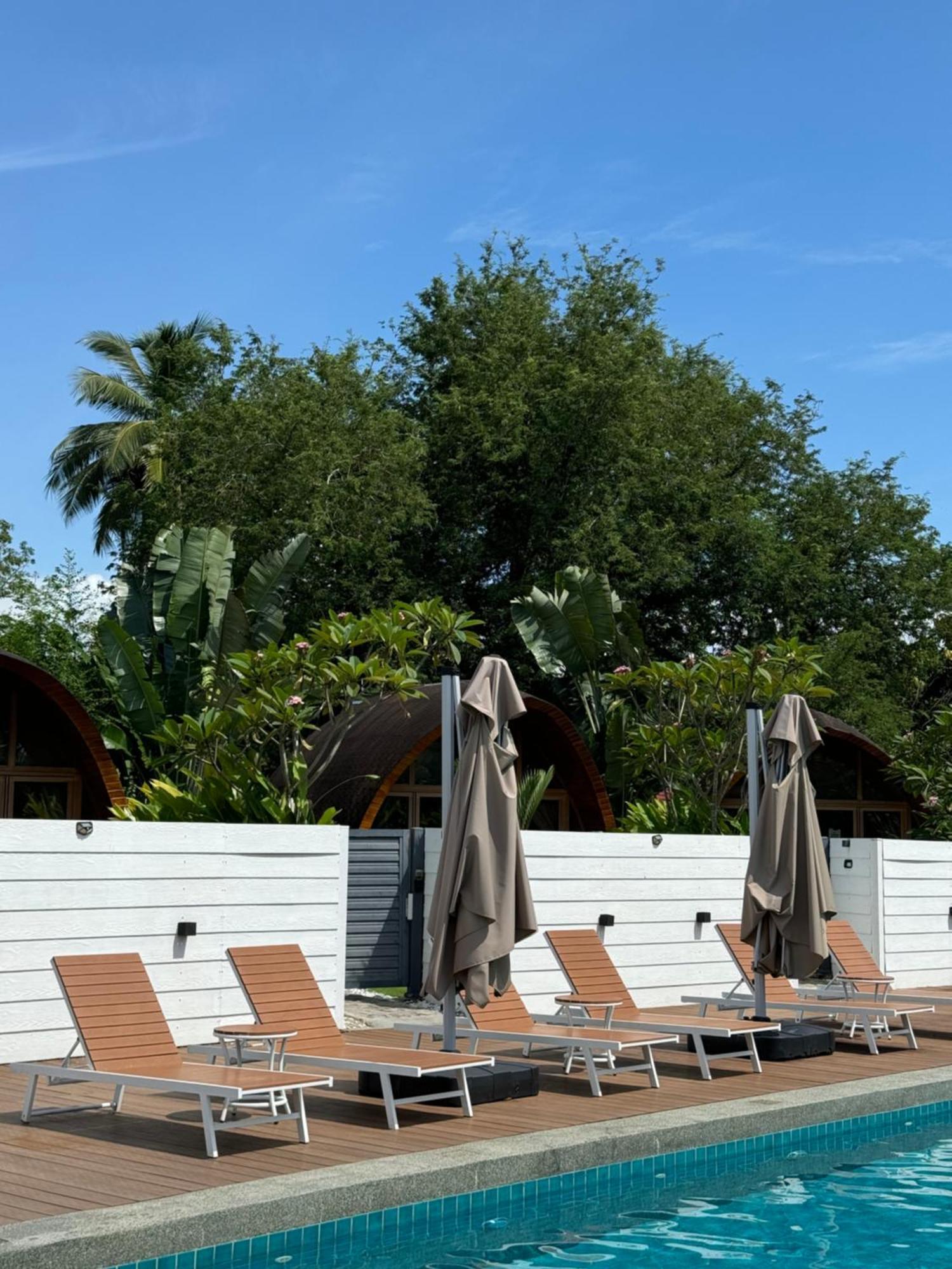 Hotel Found Mansion Pantai Cenang  Zewnętrze zdjęcie